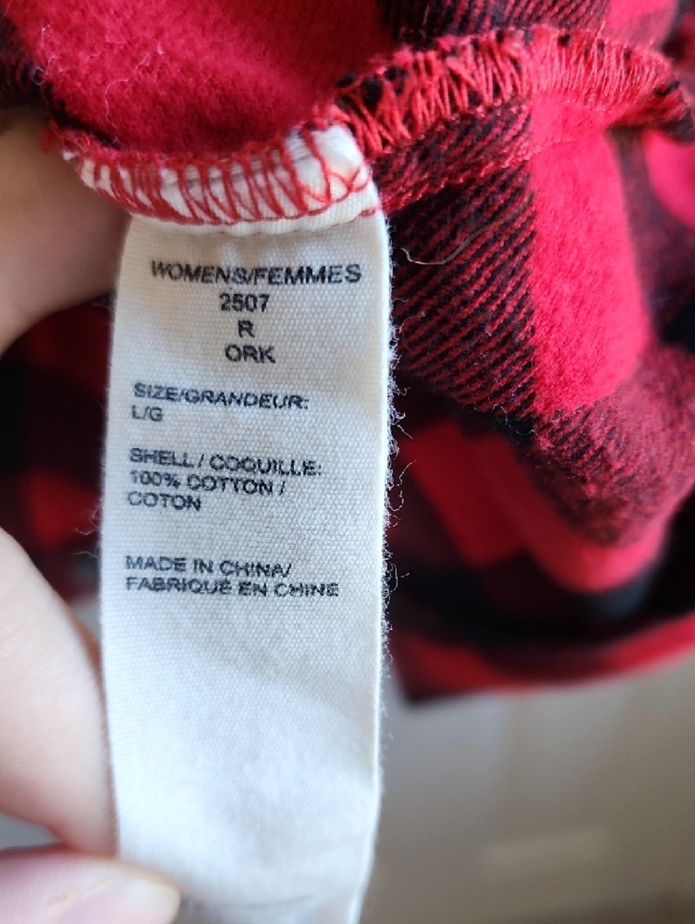 Woolrich Pemberton Red and Black Buffalo Plaid Shirt Jacket L - Picture 7 of 7